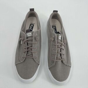 Keds Gray Kickback Sneakers Size 6.5